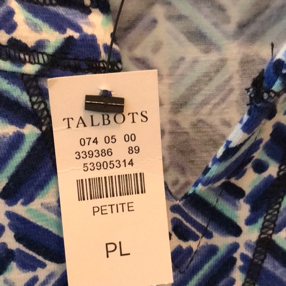 NWT  T BY TALBOTS PETITE DRESS SIZE PL - Picture 6 of 7
